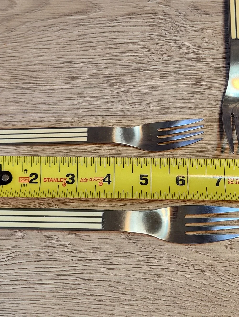 Dansk Ivory Stainless Steel Flatware 6 Forks Japan Pre-Owned